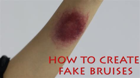 realistic bruise maker.